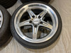 Set of 4 Moda MD1 Wheels Rims w/ Tires / 19x8.5" 19x10" / 5x130 / BX034
