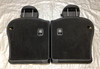 2008-2014 Mini Cooper R55 Clubman Rear Seats / Carbon Black Leatherette / R2014