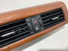 2008-2009 BMW M6 Madeira Fine Wood Dash / Console Trim Set / OEM / M6001
