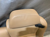 2008-2010 BMW M6 Upper Rear Seat / Portland Brown Merino Leather / M6001