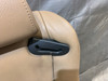 2008-2010 BMW M6 Upper Rear Seat / Portland Brown Merino Leather / M6001