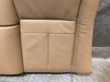 2008-2010 BMW M6 Upper Rear Seat / Portland Brown Merino Leather / M6001