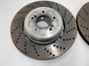 2006-2010 BMW M6 Rear Brake Rotors / OEM / Pair / M6002