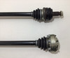 2012-2016 BMW E89 Z4 sDrive28i Rear Axles / Pair / 103k / Z4904