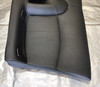 2007-2013 Mini Cooper R56 Hatchback Rear Seats / Punched Black Leather / R2017