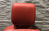 2014-2020 BMW 2 Series Coupe Front Sports Seats / Coral Red Leather / Pair / B2002