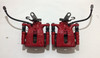 2015-2018 Volkswagen MK7 GTI OEM Brake Calipers / RED / 74k / Set of 4 / M7002