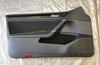 2015-2017 Volkswagen MK7 GTI 2DR Interior Door Panels / Black Cloth / M7001