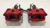 2015-2018 Volkswagen MK7 GTI OEM Brake Calipers / RED / 70k / Set of 4 / M7001