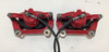 2015-2018 Volkswagen MK7 GTI OEM Brake Calipers / RED / 70k / Set of 4 / M7001