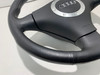 2000-2006 Audi TT Black Leather Steering Wheel W/ Airbag / Manual / T1012