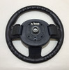 2011-2015 Mini Cooper Steering Wheel / 3 Spoke / Manual / Black Leather / R2015