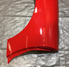 1998-2004 Chevrolet Corvette C5 Coupe Passenger Side Rear Quarter Panel / Torch Red / C5008