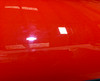 1998-2004 Chevrolet Corvette C5 Coupe Passenger Side Rear Quarter Panel / Torch Red / C5008
