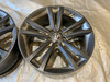 2009-2012 Hyundai Genesis Coupe 19x8.5" Rear Wheels / Pair / DAMAGED / HG011