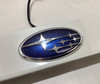 2013-2018 Subaru BRZ Trunk Lid Trim Panel  w/ Rear Camera / Crystal White / FB017