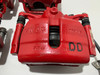 2015-2018 Volkswagen MK7 GTI OEM Brake Calipers / RED / 76k / Set of 4 / M7003