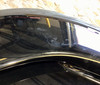 2012-2015 Mini Cooper R58 Coupe Upper Rear Roof Spoiler / Black / R2018