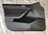 2015-2017 Volkswagen MK7 GTI 4DR Interior Door Panels / Black Cloth / M7004