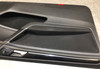 2015-2017 Volkswagen MK7 GTI 2DR Interior Door Panels / Black Cloth / M7005