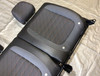 2012-2019 Volkswagen Beetle Coupe Titan Black Leatherette Rear Seat Set / VB002