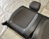 2012-2019 Volkswagen Beetle Coupe Titan Black Leatherette Rear Seat Set / VB002