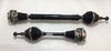 2012-2018 Volkswagen Beetle Front Axles Half Shafts / Pair / Automatic / 52k / VB002