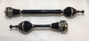 2012-2018 Volkswagen Beetle Front Axles Half Shafts / Pair / Automatic / 52k / VB002