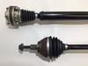 2012-2018 Volkswagen Beetle Front Axles Half Shafts / Pair / Automatic / 52k / VB002