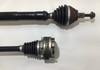 2012-2018 Volkswagen Beetle Front Axles Half Shafts / Pair / Automatic / 52k / VB002