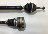 2012-2018 Volkswagen Beetle Front Axles Half Shafts / Pair / Automatic / 52k / VB002