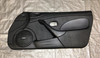 2004-2005 Mazdaspeed Miata Passenger Black Leather Door Panel  /   NB124