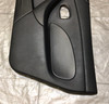 2004-2005 Mazdaspeed Miata Passenger Black Leather Door Panel  /   NB124