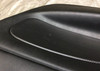 2004-2005 Mazdaspeed Miata Passenger Black Leather Door Panel  /   NB124