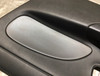 2004-2005 Mazdaspeed Miata Passenger Black Leather Door Panel  /   NB124
