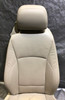 2003-2008 E85 E86 BMW Z4 Oregon Beige Leather Seats / Rails / Pair / OEM / Z4036