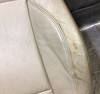 2003-2008 E85 E86 BMW Z4 Oregon Beige Leather Seats / Rails / Pair / OEM / Z4036