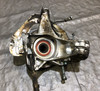 2000-2004 Porsche 986 Boxster S Driver Rear Spindle Hub w/ Control Arms / Subframe / 76k / BX039