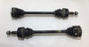 1999-2001 Porsche 996 911 Carrera 2 Rear Axles / Pair / Manual / P6010