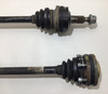 1999-2001 Porsche 996 911 Carrera 2 Rear Axles / Pair / Manual / P6010