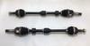 2017-2020 Fiat 124 Spider CV Axle Shafts / Automatic / Pair / 97K Miles / FD009