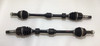 2017-2020 Fiat 124 Spider CV Axle Shafts / Automatic / Pair / 97K Miles / FD009