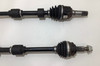 2017-2020 Fiat 124 Spider CV Axle Shafts / Automatic / Pair / 97K Miles / FD009