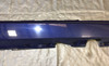 2006-2010 BMW M6 Passenger Side Skirt / Rocker Moulding / Interlagos Blue / M6003