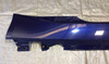 2006-2010 BMW M6 Passenger Side Skirt / Rocker Moulding / Interlagos Blue / M6003