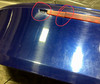 2004-2007 BMW 6 Series Convertible Trunk Lid / Interlagos Blue / M6003