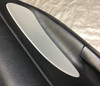 2003 Mazda Miata Special Edition Passenger Side Door Panel / Gray Leather  /   NB128