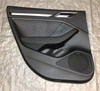 2015-2020 Audi S3 Sedan Interior Door Panels / Set of 4 / Black Leather / S3101