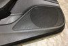 2015-2020 Audi S3 Sedan Interior Door Panels / Set of 4 / Black Leather / S3101