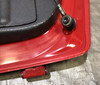 2005-2008 Mini Cooper S R52 Convertible Trunk Tailgate / Chili Red / R1017